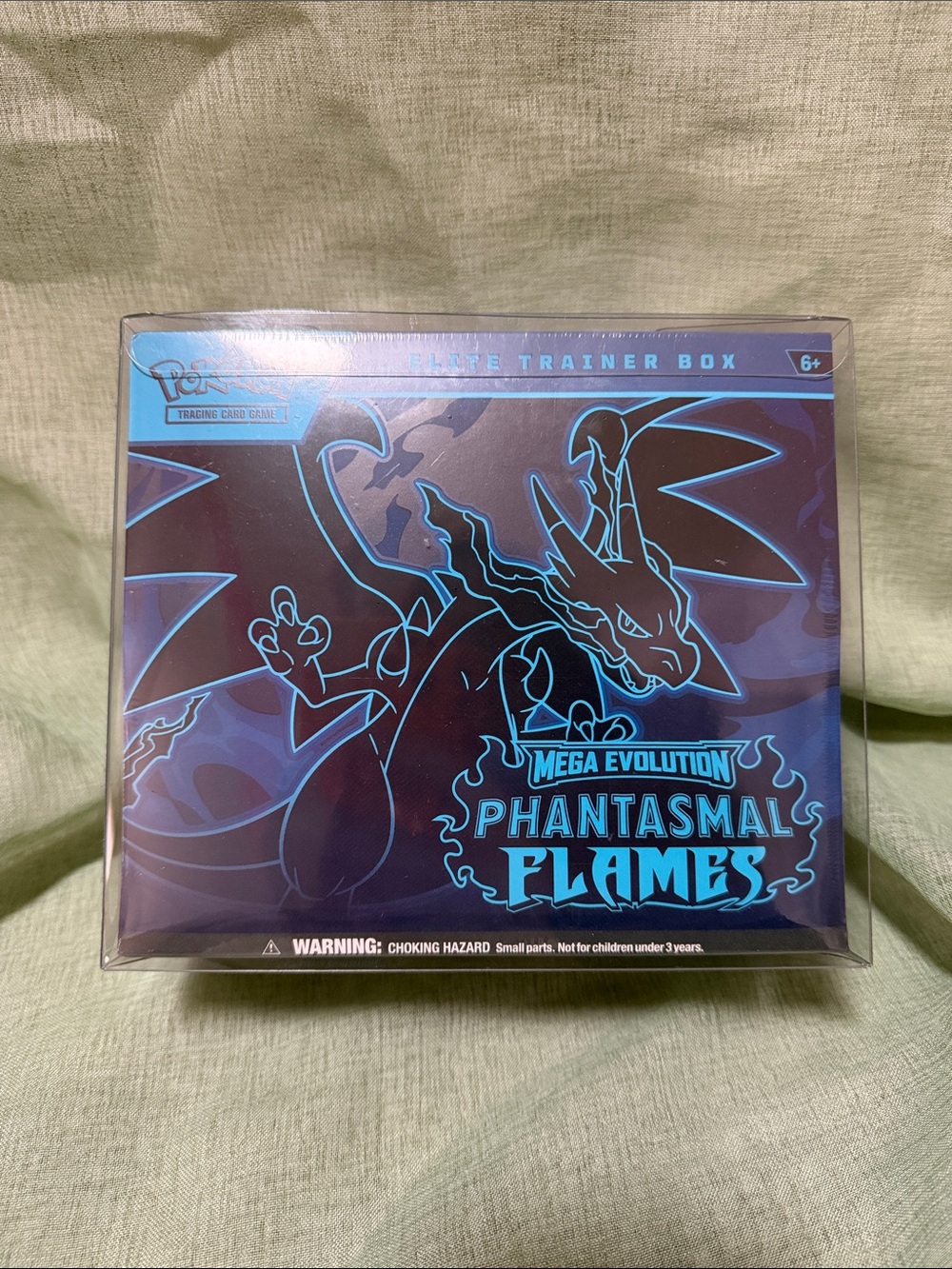 Pokémon Mega Evolution Phantasmal Flames Elite Trainer Box - NEW IN BOX w/case!